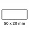 6919 - Avery Zweckform Inventar-Etiketten, 50 x 20 mm, schwarz