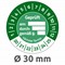 6960-2020 - Avery Zweckform Prüfplaketten, Ø 30 mm, grün