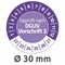 6976-2022 - Avery Zweckform Prüfplaketten Ø 30 mm, violett