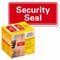 7311 - Avery Zweckform Sicherheitssiegel Security Seal, rot