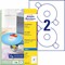 C6074-20 - Avery Zweckform CD Etiketten ClassicSize, 117 mm, hochglänzend