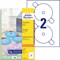 L7676-25 - Avery Zweckform CD-Etiketten SuperSize, 117 mm, 50 Etiketten