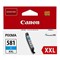 CLI-581XXLC - Canon CLI-581XXLC, Tintenpatrone, cyan, extra hohe Füllmenge