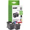 KMP-C95V - KMP Tintenpatronen Multipack, schwarz + 3-farbig, kompatibel zu Canon PG540CL541