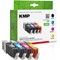KMP-C90V - KMP Tintenpatronen Vorteilspack, CMYK, kompatibel zu Canon CLI-551 XL