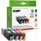 KMP-C107PIXV - KMP Tintenpatronen Multipack, schwarz, cyan, magenta, yellow, kompatibel zu Canon CLI571C/M/YXL, PGI570PGBKXL