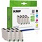 KMP-E97V - KMP Tintenpatronen Vorteilspack, kompatibel zu Epson T0615 (T0611, T0612, T0613, T0614)
