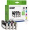 KMP-E125V - KMP Tintenpatronen Vorteilspack, kompatibel zu Epson T1291, T1292, T1293, T1294