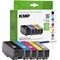 KMP-E216VX - KMP Tintenpatronen Multipack, schwarz, photoschwarz, cyan, magenta, yellow, kompatibel zu Epson 33XL T3351, T3361, T3362, T3363, T3364