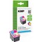 KMP-H45 - KMP Tintenpatrone, recycled, 3-farbig, kompatibel zu HP 300XL (CC644EE)
