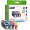 KMP-H108V - KMP Tintenpatronen Vorteilspack, schwarz, cyan, magenta, yellow, kompatibel zu HP 364