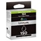 14N1607E - Lexmark 150 Tintenpatrone, schwarz