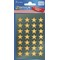 ZD-52800 - Z-Design Sticker Glanzfolie Sterne gold