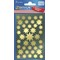 ZD-52804 - Z-Design Sticker Glanzfolie Sterne gold