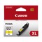CLI-551XLY - Canon Tintenpatrone mit hoher Kapazität, gelb