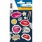 HES-15401 - HERMA Magic Sticker, Lip Patches, Puffy