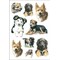 HES-3341 - Herma Decor Sticker, Hunde