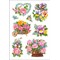 HES-3354 - Herma Decor Sticker, Nostalgische Blument