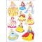 HES-3461 - Herma Decor Sticker, Prinzessinen