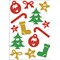 HES-3728 - Herma Weihnachtssticker, Symbole, glittery