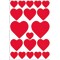 HES-3827 - Herma Decor Sticker, Herzen, rot