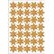 HES-3911 - Herma Weihnachtssticker, Sterne, gold beglimmert