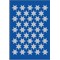 HES-3922 - Herma Weihnachtssticker, Sterne, silber