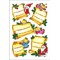 HES-3959 - Herma Weihnachtssticker, Weihnachtsbriefe, beglimmert