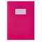 HE-5514 - Herma Heftschoner Papier, pink, A5