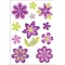 HES-6293 - Herma Magic Sticker, Blumen, Diamond glittery
