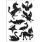 HES-6664 - Herma Magic Sticker, Nette Tiere, Flock+Jewels