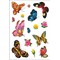 HES-6766 - Herma Tattoo Sticker, Colour Art, Schmetterlinge