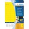 HE-8030 - Herma Signal Etiketten, gelb, 45,7 x 21,2 mm, 25 Blatt