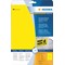 HE-8033 - Herma Signal Etiketten, gelb, 210 x 297 mm, 25 Blatt