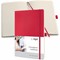 CO314 - Sigel Notizbuch CONCEPTUM®, Softcover, red, kariert, nummerierte Seiten, ca. A4