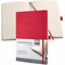 CO315 - Sigel Notizbuch CONCEPTUM®, Softcover, red, liniert, nummerierte Seiten, ca. A4