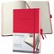 CO654 - Sigel Notizbuch CONCEPTUM®, Hardcover, red, kariert, ca. A5