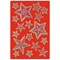 CS207 - Sigel Weihnachts-Sticker, Red, Glitter