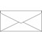 DP061 - Sigel Umschlag, DIN lang, weiß, 100g
