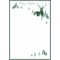 DP284 - SIGEL Weihnachts-Motiv-Papier, Christmas Forest