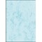 DP551 - Sigel Marmor-Karton, Marmor blau, 200g