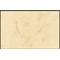 DP744 - Sigel Marmordekor Visitenkarten, schnittgestanzt, Marmor beige, 225g