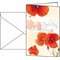 DS003 - Sigel Glückwunsch-Karten Red Poppies