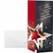 DS012 - Sigel Weihnachts-Karten, Pleasure, Rot-/Goldprägung