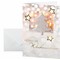 DS056 - Sigel Weihnachts-Karten (inkl. Umschläge), Glowing Christmas Tree, A6 (A5), 10+10 Stück