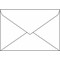 DU251 - Sigel Umschlag, C5, weiß, 100g