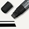 GL170 - Sigel Kreidemarker 150, schwarz
