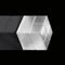 GL196 - Sigel SuperDym-Magnetwürfel C20, Cube Design, silber