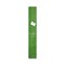 GL251 - Sigel Glas-Magnetboard artverum®, grün, 12x78 cm