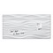 GL260 - Sigel Glas-Magnetboard artverum®, Design White-Wave, 91x46 cm